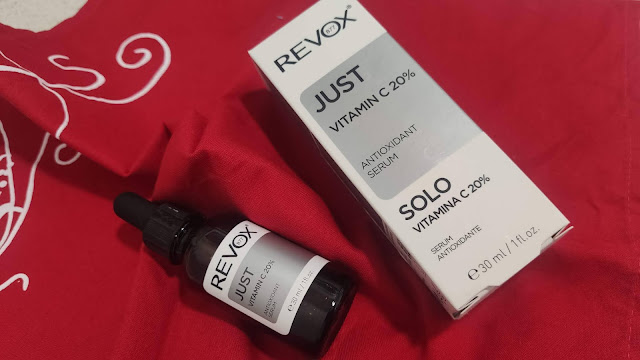 REVOX B77 Just 20% Vitamin C antioksidantni serum za revitalizaciju kože lica