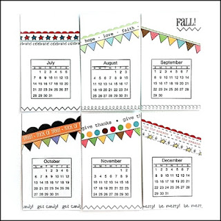 SRM Stickers Blog - New Products from SRM!  Day #1 - #minicalendars #2016 #yearofmemories #calendars #gifts #DIY