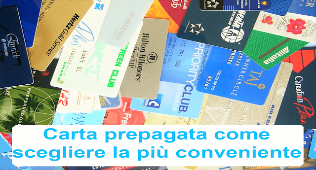 Carta prepagata come scegliere la più conveniente