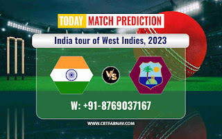 Get expert IND vs WI betting tips for the 1st ODI of India tour of West Indies, 2023. Cricket prediction free, latest prediction demo, and more.