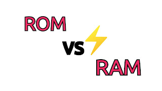 Different Between RAM and ROM
