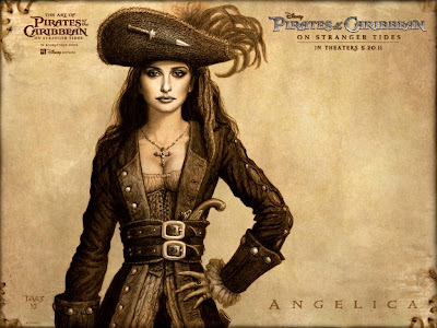 2011 Pirates of The Caribbean Standard Resolution HD Wallpaper 14