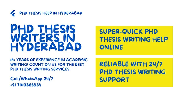 PhD Thesis Services Hyderabad