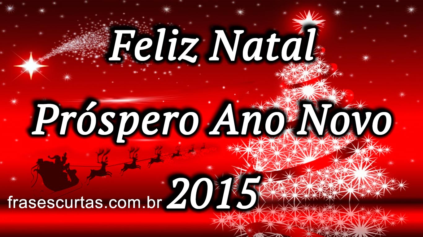 Frases de Feliz Natal 2019