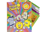 FREE Scrub Daddy Sticker Book + FREE SHIPPING