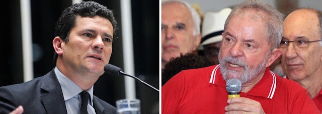 LULA NÃO SERÁ CANDIDATO, AVALIA MORO