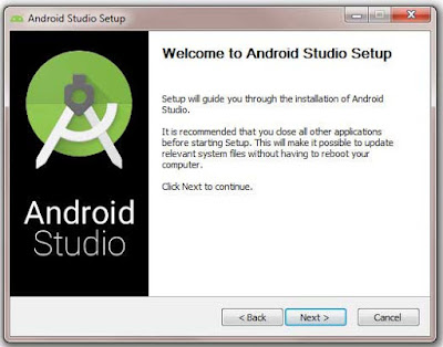 Cara instal Android SDK di aplikasi Android Studio pada Windows