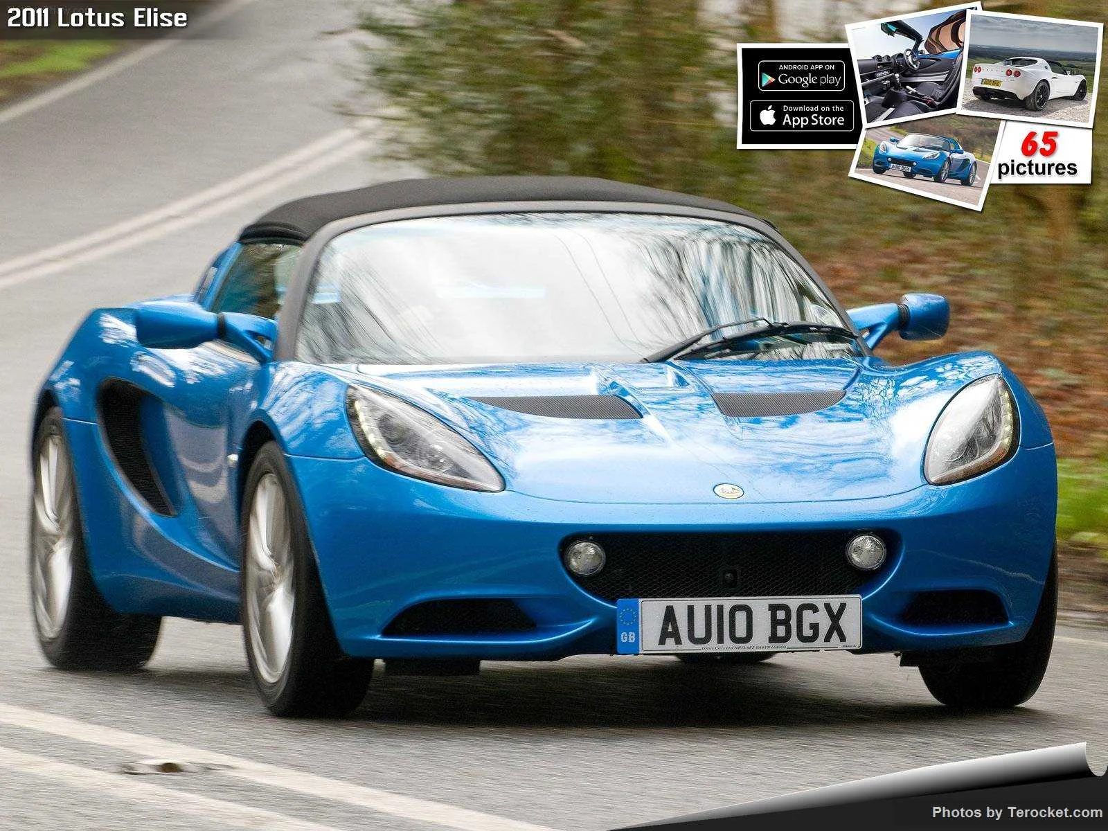 Hình ảnh siêu xe Lotus Elise 2011 & nội ngoại thất