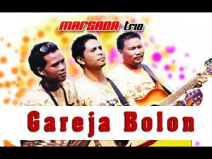 Lirik Lagu Batak - Gareja Bolon-Marsada Band