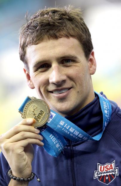 Ryan Lochte Swimmer Olympics 2012