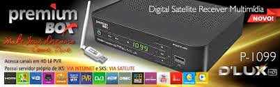 PREMIUMBOX P1099 HD DLUX NOVA ATUALIZAÇÃO - V1.19 - 06/06/2016