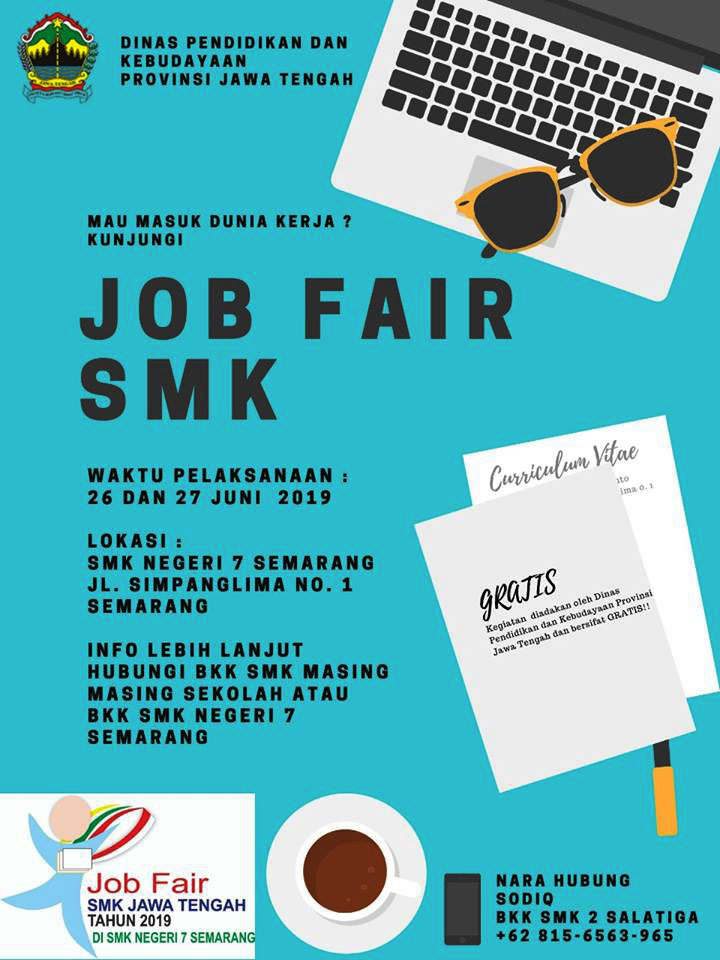 Job Fair Dinas Pendidikan Dan Kebudayaan Provinsi Jawa