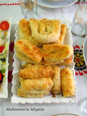 iftar için börek tarifleri