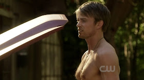 Wilson Bethel Shirtless in Hart of Dixie s1e16