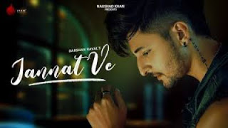 Jannat-Ve-{जन्नतवे}-Lyrics-In-Hindi-Darshan-Raval-Song-Lyrics