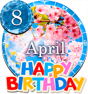 April 8 Birthday Horoscope