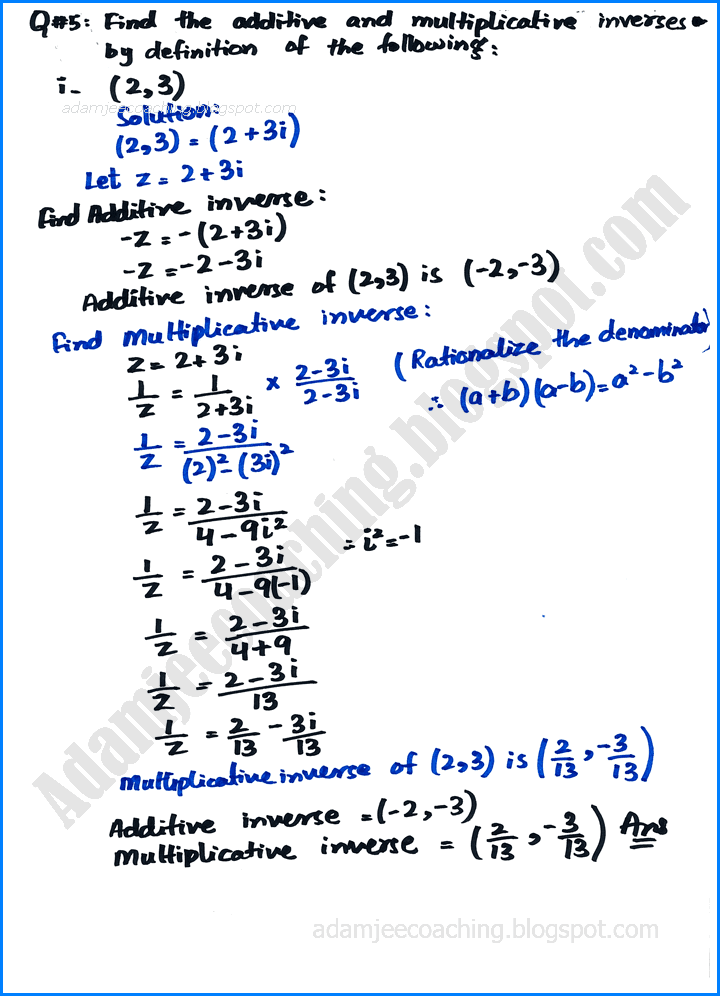 complex-numbers-exercise-1-2-mathematics-11th
