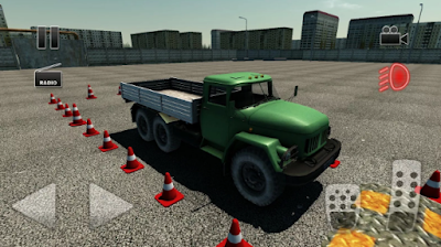 Truck Driver Crazy Road 2 APK