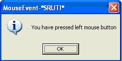 Right mouse click event Screen shot step by step procedure algorithm