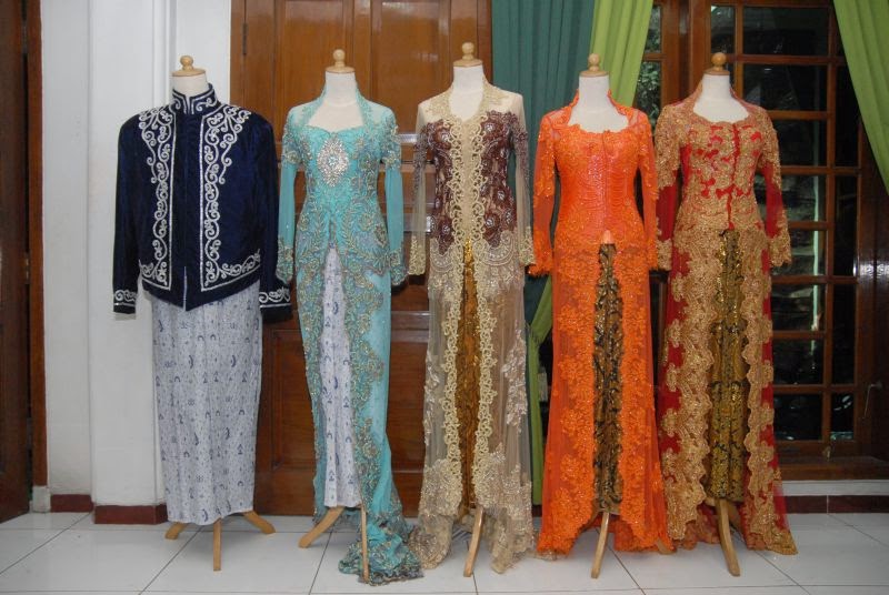 20 Model Kebaya  Pengantin Jogja  Modern  Terbaru 2019