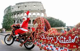 Santa in Rome