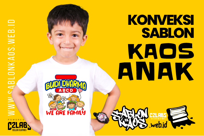 Konveksi Kaos Anak