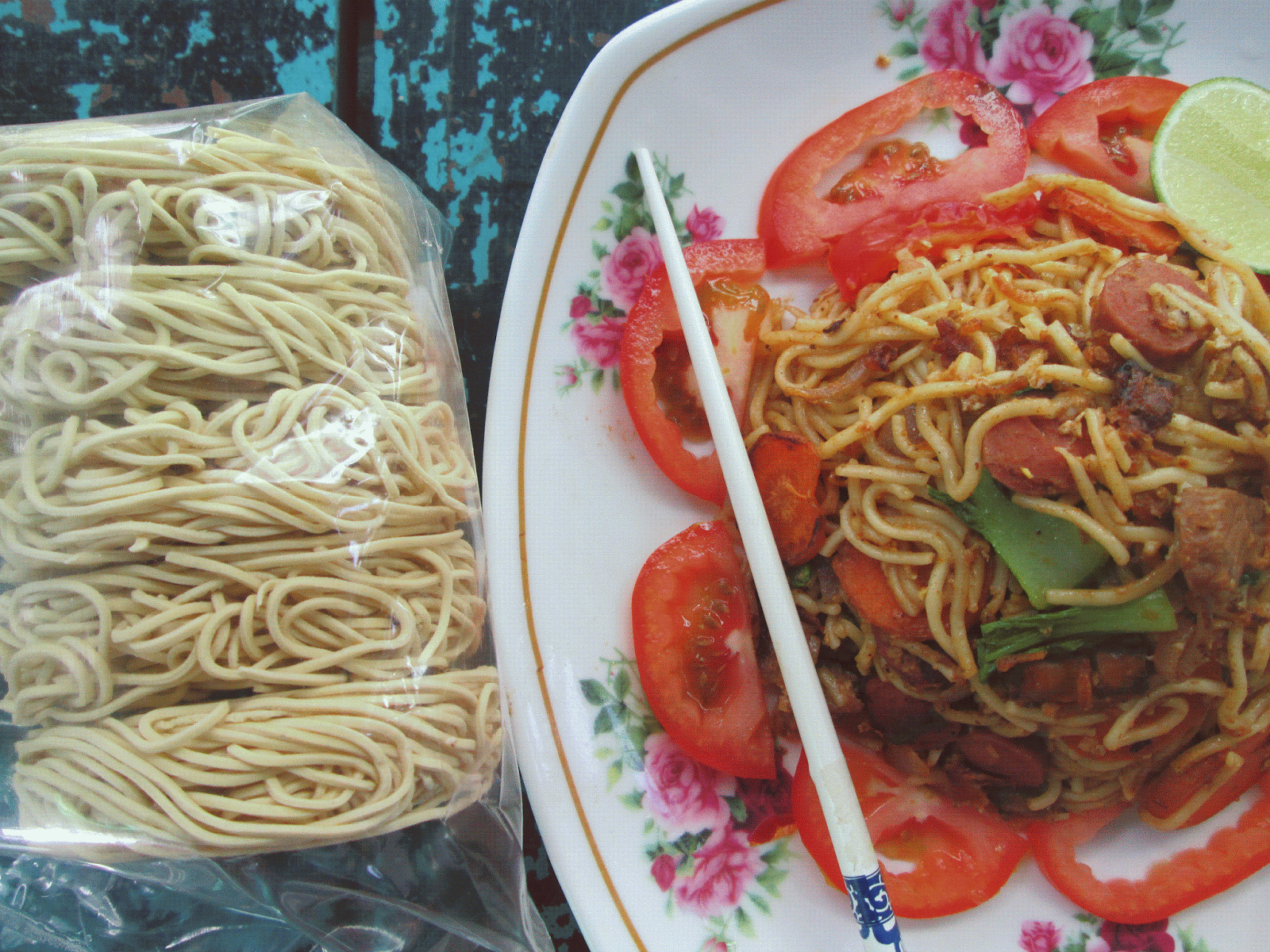 Yan's cottage: MEE WANTAN GORENG