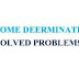 Income Determination Solved Problems