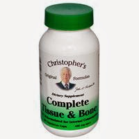 iHerb Coupon YUR555 Christopher's Original Formulas, Complete Tissue & Bone, 440 mg Each, 100 Veggie Caps