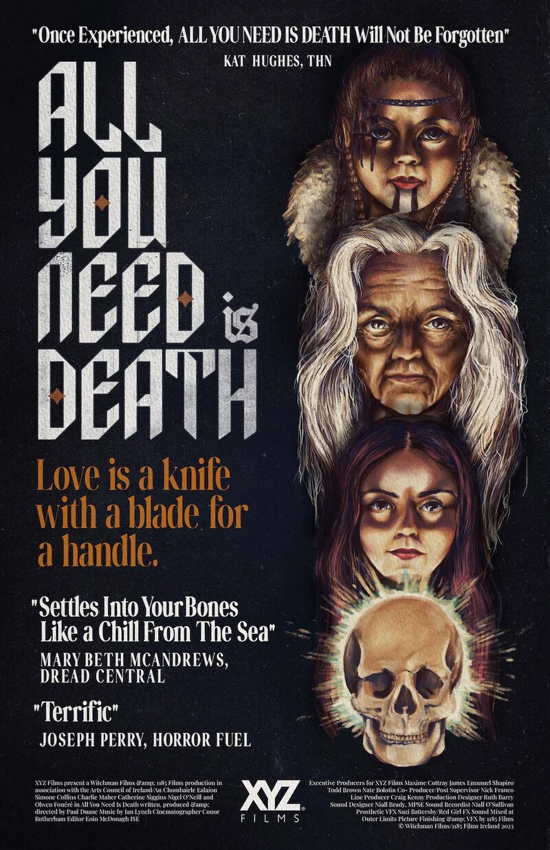 ALL YOU NEED IS DEATH poster