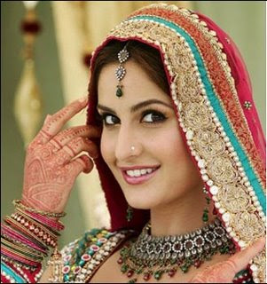 katrina kaif in a wedding dress