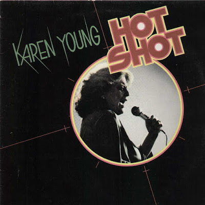 "Hot Shot" by Karen Young single