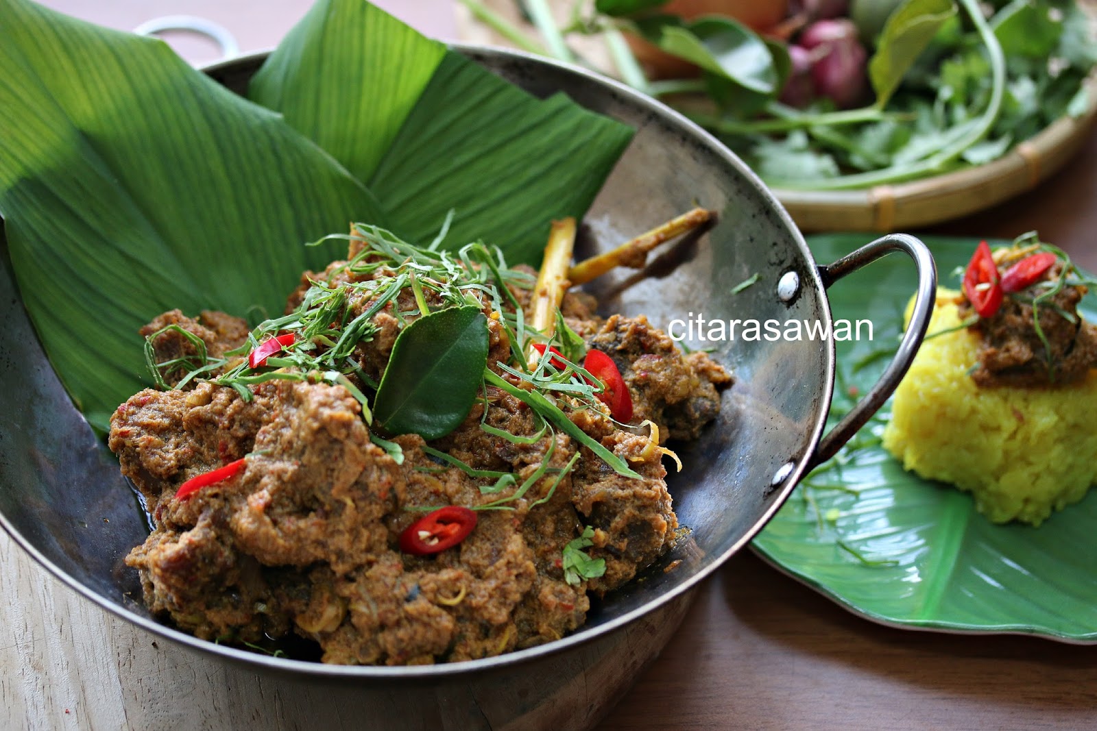 Rendang Ayam Kampung ~ Resepi Terbaik