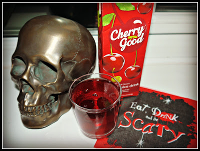 Halloween, fruit juice drink