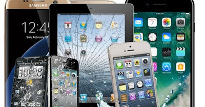 repair your mobile in home