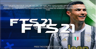 FTS 21 Download For Android May 2021 (Apk+Data+Obb) । First Touch Soccer 2021