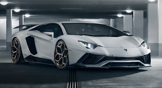 Lamborghini, Lamborghini Aventador, Novitec, Tuning