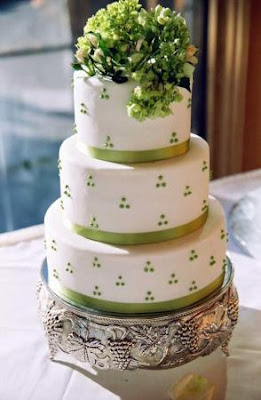 Spring Wedding Cake