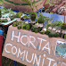 Horta Comunitária Agroflorestal marca presença no aniversário CNI