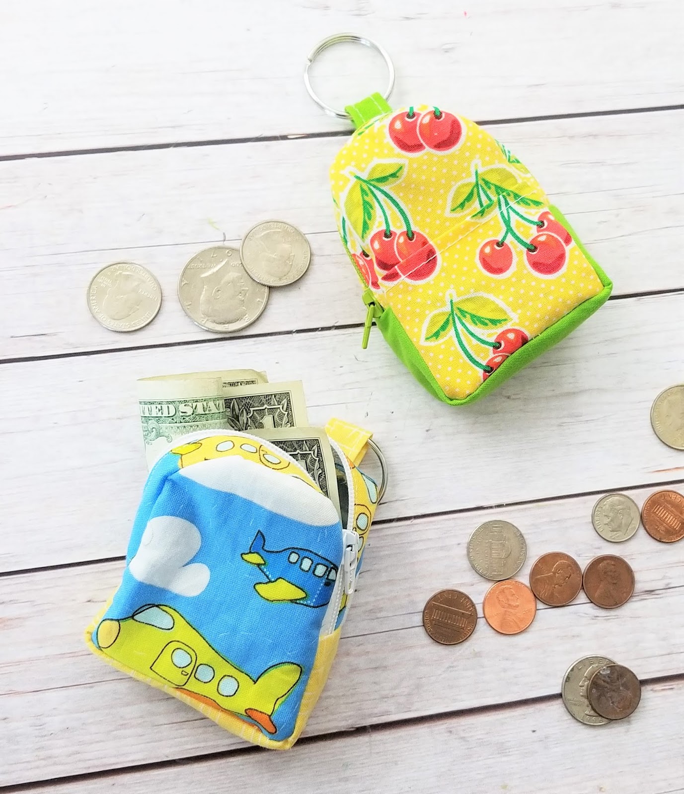 SWEET DIY MINI BACKPACK COINS POUCH TUTORIAL STEP BY STEP #sewinghacks  #miniature - YouTube