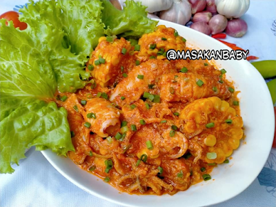 Cuni saus padang