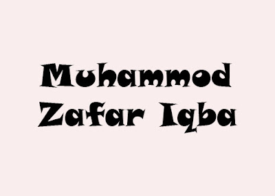 Muhammod Zafar Iqba