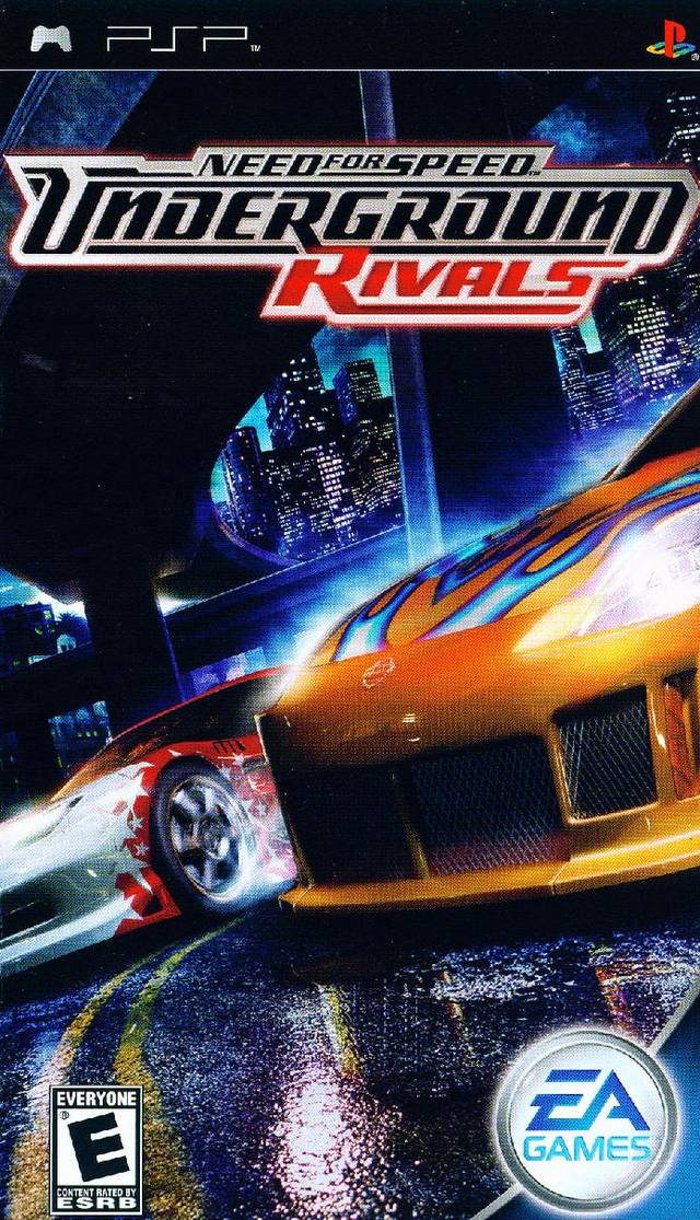 Need for Speed: Underground Rivals (PSP)