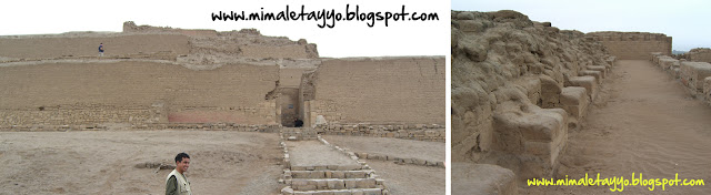 Templo del Sol, Pachacamac, Perú