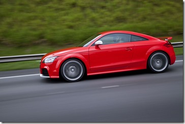 AUDI - TTRS - MARÇO 2013