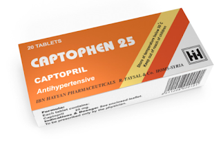 CAPTOPHEN كابتوفين