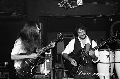 Impact on stage at Zaffy's rock club in Piscataway, New Jersey October 8, 1980