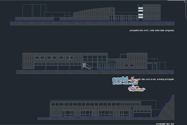 kindergarten in AutoCAD 