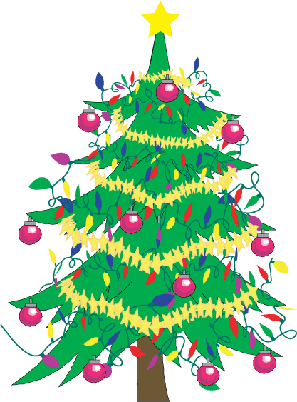 christmas tree clip art