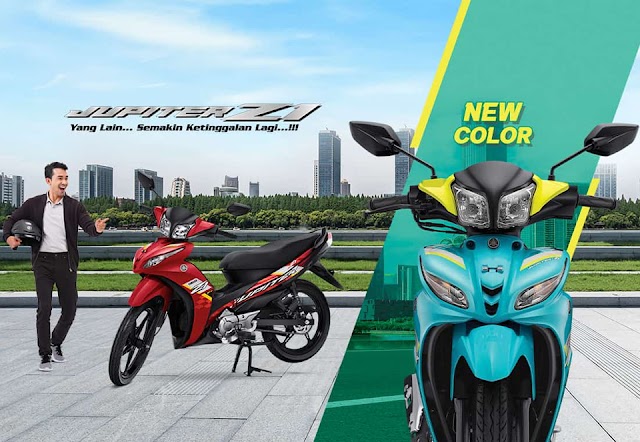 Ini Spesifikasi dan Harga Yamaha Jupiter Z1 Versi 2022, Lebih Sporty dan Racing